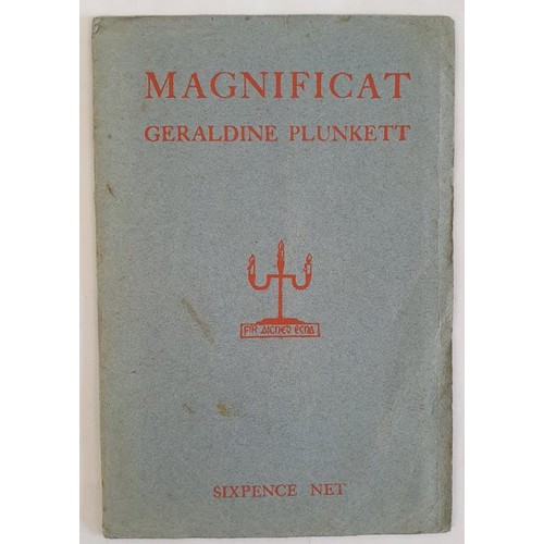 312 - Magnificat by Geraldine Plunkett with illustrations by Jack Morrow. 15 pages. Printed by Colm O'Loch... 