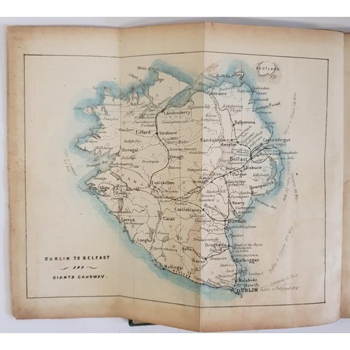 317 - HARDY'S TOURIST'S GUIDE. SECOND TOUR: BELFAST AND THE GIANT'S CAUSEWAY. WITH MAP AND ENGRAVINGS Hard... 