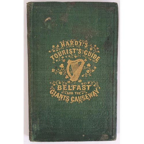 317 - HARDY'S TOURIST'S GUIDE. SECOND TOUR: BELFAST AND THE GIANT'S CAUSEWAY. WITH MAP AND ENGRAVINGS Hard... 