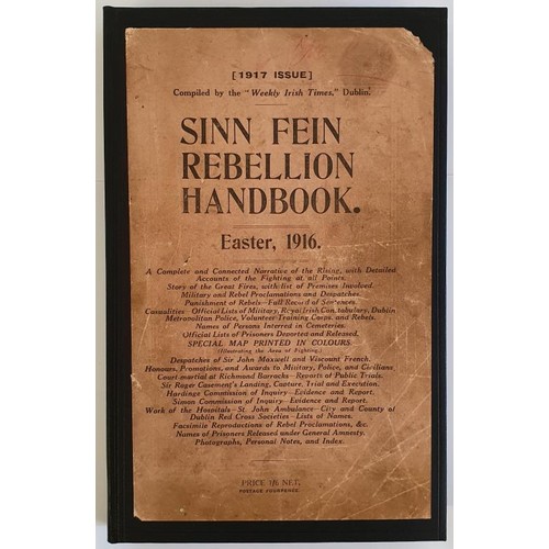 322 - Sinn Fein Rebellion Handbook, Easter 1916. A complete and connected Narrative of the Rising with det... 