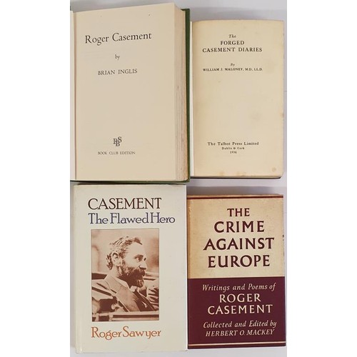 325 - The Crime against Europe. The Writings and Poems of Roger Casement Collected and Edited by Herbert O... 