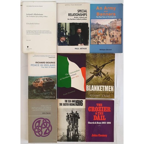 332 - Irish Nationalism: The Sea and the 1916 Easter Rising by John de Courcy; The Crozier and the Dáil - ... 