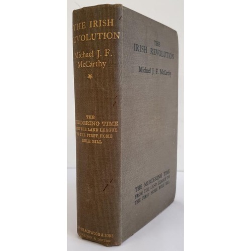 336 - The Irish Revolution. The Murdering Time from the Land Bill to the First Home Rule Bill by Michael J... 