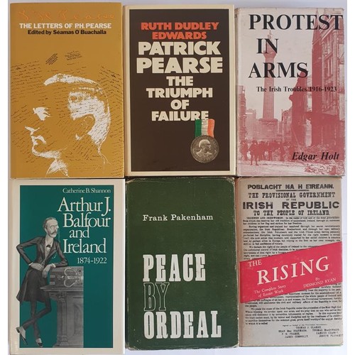 343 - The Rising. Complete Story of Easter Week by Desmond Ryan.1966; The Letters of Padraig Pearse edited... 