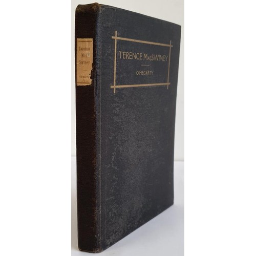 349 - Terence MacSwiney, a Memoir,P S O'Hegarty,1922,Talbot Press HB