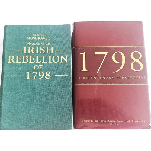 355 - 1798 Rebellion: The 1995 reprint of Sir Richard Musgrave’s Memoirs of the Irish Rebellion of 1... 