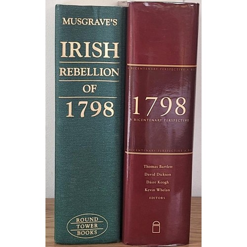 355 - 1798 Rebellion: The 1995 reprint of Sir Richard Musgrave’s Memoirs of the Irish Rebellion of 1... 