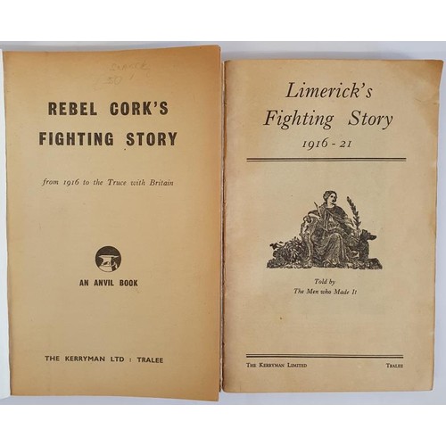 357 - Rebel Corks Fighting Story, c1947, Kerryman, SB, From 1916 to the Truce with Britain; Limericks Figh... 