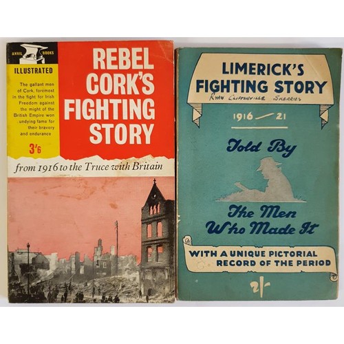 357 - Rebel Corks Fighting Story, c1947, Kerryman, SB, From 1916 to the Truce with Britain; Limericks Figh... 