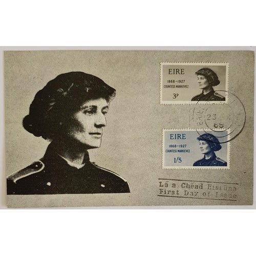 360 - Prison Letters of Countess Markievicz, with biographical sketch by Esther Roper, and preface by E De... 