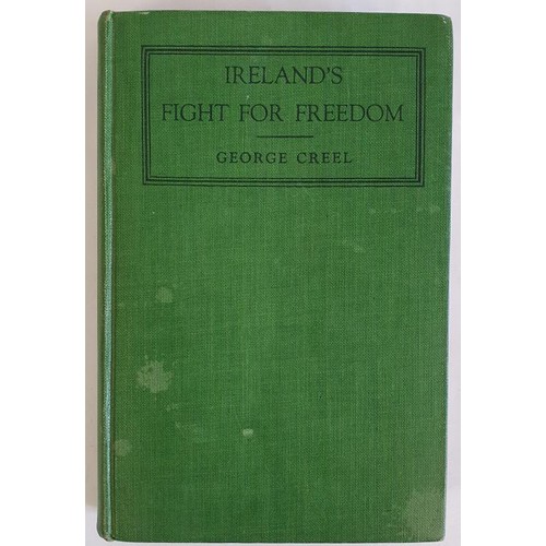 361 - Ireland's Fight for Freedom, Setting Forth the High Lights of Irish History Creel, George Published ... 