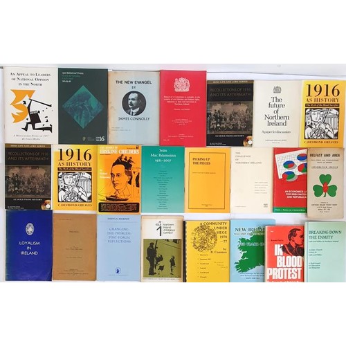 372 - Irish Nationalism: Collection of Booklets/Pamphlets c 20