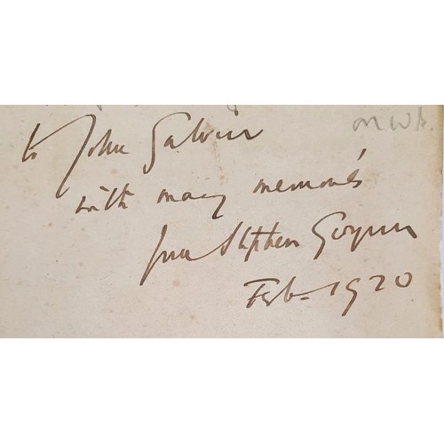 373 - Irish Interest: John Redmond's Last Years by Stephen Gwynn SIGNED 1919,; Jail Journal by John Mitche... 