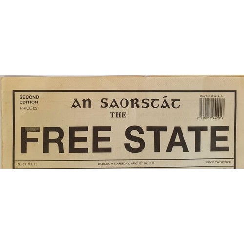 374 - Michael Collin’s collection. An Saorstat. The Free State. Michael Collins Memorial Number. Aug... 