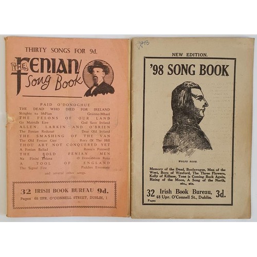 377 - The 1916 Song Book. 34 Spirited Songs. Amhran na bhFiannn, Who Fears to Speak of Easter Week, Foggy ... 