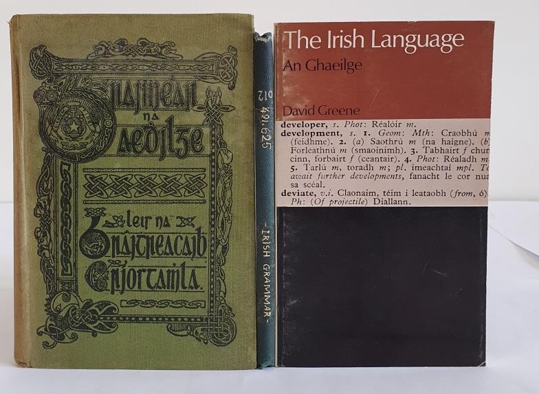 Martin A. Brennan. A Practical Irish Grammar. 1859. Scarce 1st edition ...