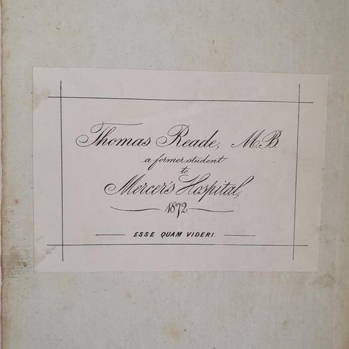 503 - David MacBride. A Methodical Introduction To The Theory And Practice Of The Art Of Medicine. The sec... 