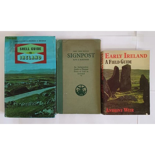 505 - Lord Killanin & Michael Duignan. Shell Guide to Ireland. 1962 1st.Illustrated and W.G. Minnies. ... 