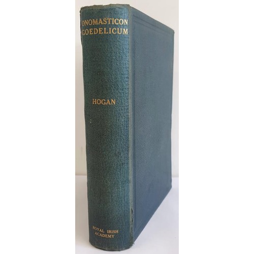 508 - Onomasticon Goedelicum, Locorum et Tribuum Hiberniae et Scotiae; An index, with identifications, to ... 