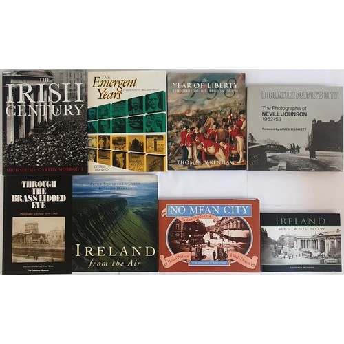 512 - [Ireland Photographed] Ireland then and Now by Victoria Murphy; The Year of Liberty. Great Irish Reb... 