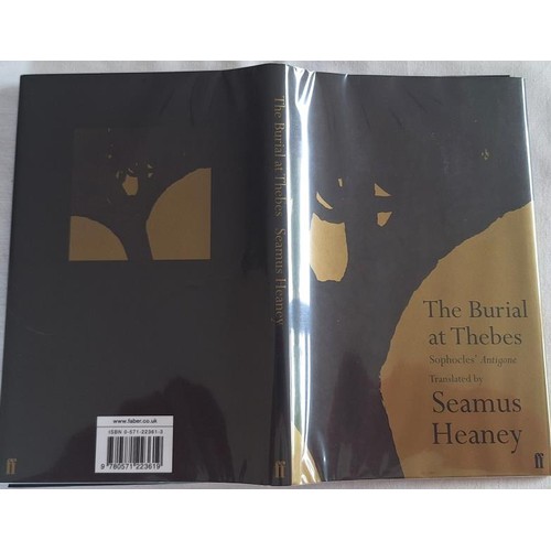 515 - Seamus Heaney – The Burial at Thebes (2004, 1st) SIGNED Near fine condition.