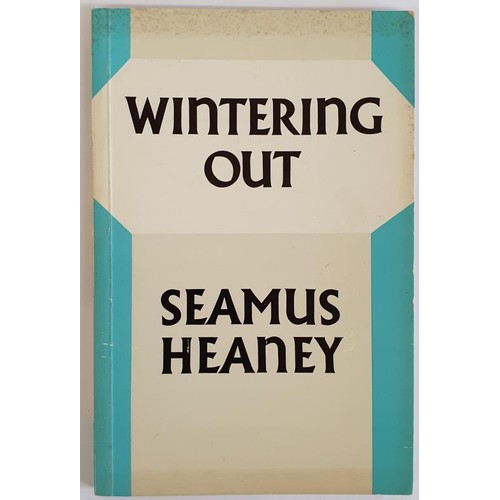 526 - Wintering Out S Heaney 1975, Faber & Faber, SB