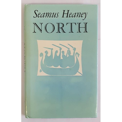 531 - Seamus Heaney. North. 1975. 1st. Pictorial jacket of Viking ship. Scarce early Heaney.