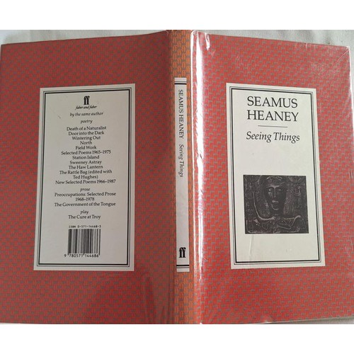 545 - Seamus Heaney – Seeing Things (1991). Scarce in hardcover