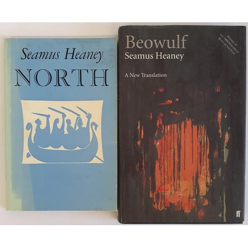 548 - Seamus Heaney: North, First Edition. First printing of the true first edition, which was published a... 