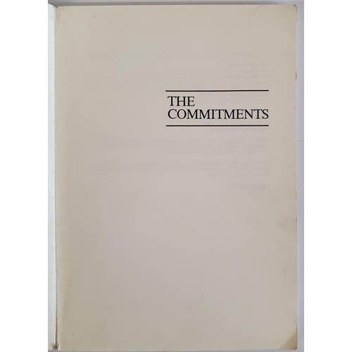 555 - The Commitments by Roddy Doyle. Dublin: King Farouk. 1987. Original decorative wrappers. First editi... 