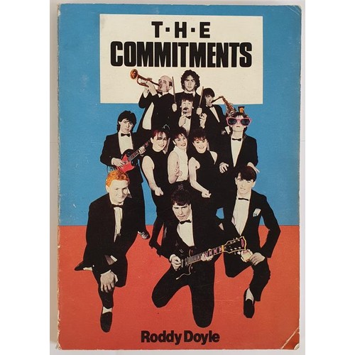 555 - The Commitments by Roddy Doyle. Dublin: King Farouk. 1987. Original decorative wrappers. First editi... 