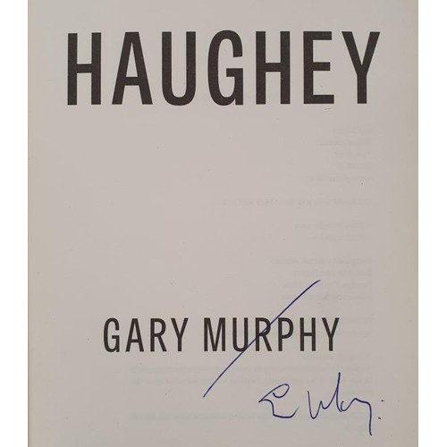 562 - All Signed Titles: Haughey by Gary Murphy, 2021; A Farewell to Famine by Jim Rees, 1994; Judging Dev... 