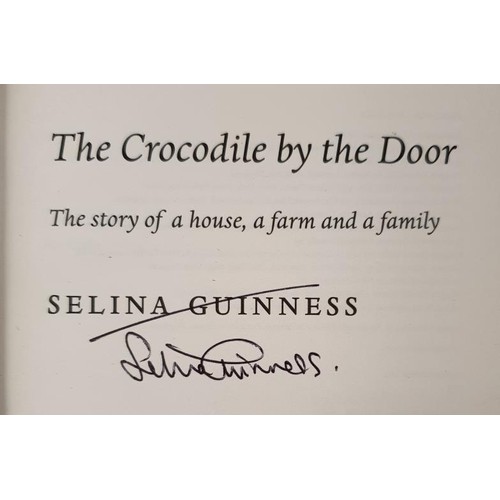 565 - All Signed Titles: The Crocodile by the Door by Selina Guinness; The Great Famine in Connemara by Ka... 