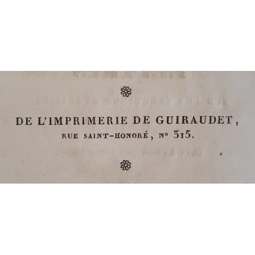 568 - LETTRES SUR LES ÉLECTIONS ANGLAISES ET SUR LA SITUATION DE L'IRLANDE, Published by Sautelet, ... 