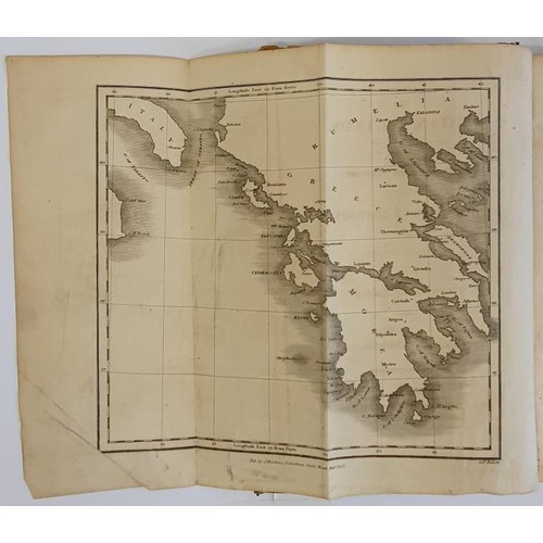 571 - IONIAN ISLANDS KENDRICK (TERTIUS T. C.) The Ionian Islands. Manners and Customs; Sketches of the Anc... 