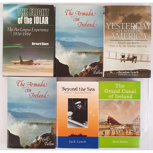 575 - Irish Interest: Beyond The Sea-Memoirs of an Irish Radio Officer by Jack Lynch SIGNED 2010; The Flig... 