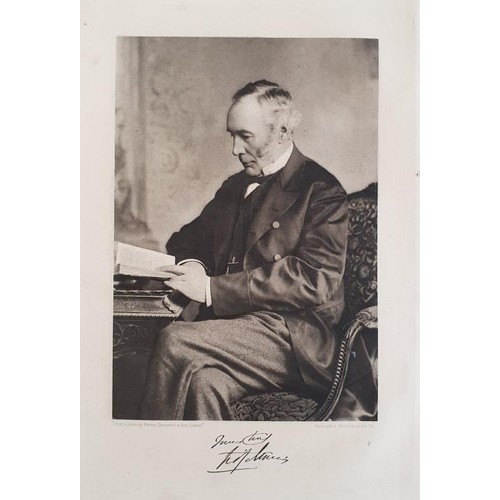 594 - William O'Connor Morris. Memories and Thoughts of a Life. 1895. 1st. Former County Court Judge for t... 