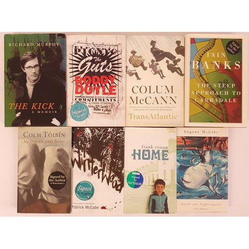 601 - All Signed Titles: Mothers and Sons by Colm Tóibín; Winterwood by Patrick McCabe, 2006... 