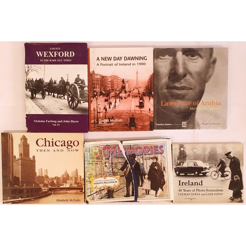 605 - Coffee Table Books: Ireland-40 Years of Photo- Journalism by Colman Doyle, 1994; Lawerence of Arabia... 