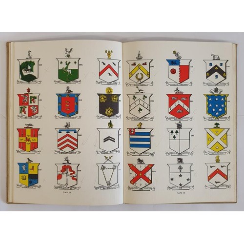 612 - Paul Murtagh. Your Irish Coat of Arms illustrated in colour. New York 1960. Hundreds of Arms illustr... 