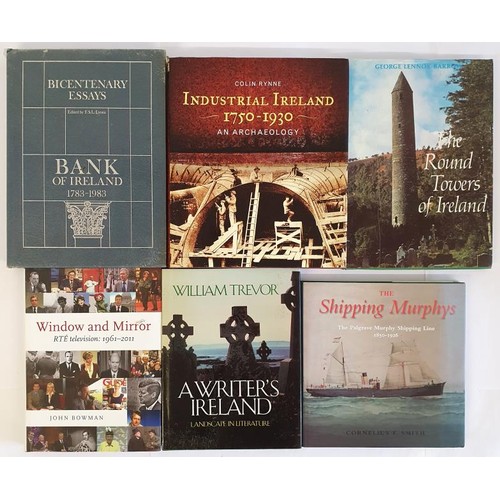 616 - Irish Coffee Table Books: Industrial Ireland 1750-1930-An Archaeology by Colin Rynne; The Round Towe... 