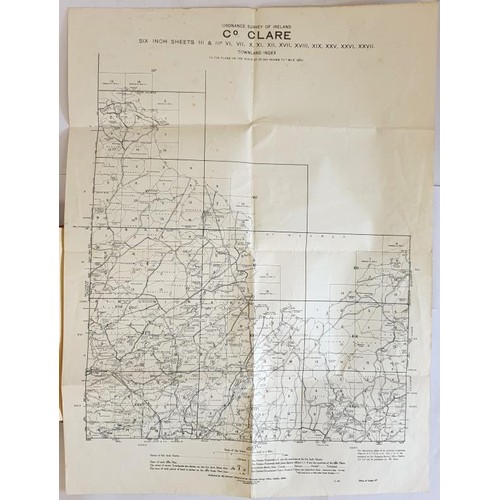 3 - Simington and Mac Coille, Books of Survey and Distribution, 1636-1703, Vol 1V, Co Clare, IMC, 1967. ... 