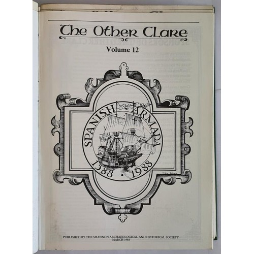 5 - The Other Clare Vol 11-20, Bound as one with a detailed Index at the front. Green binding with gilt ... 