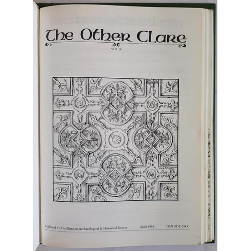 5 - The Other Clare Vol 11-20, Bound as one with a detailed Index at the front. Green binding with gilt ... 