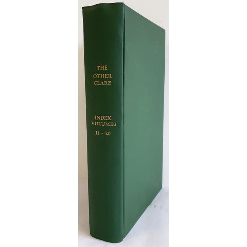 5 - The Other Clare Vol 11-20, Bound as one with a detailed Index at the front. Green binding with gilt ... 