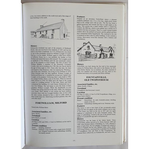 7 - Houses of Cork Vol 1 North by Anna-Maria Hajba Ballinakella Press, Whitegate, Co. Clare, 2002