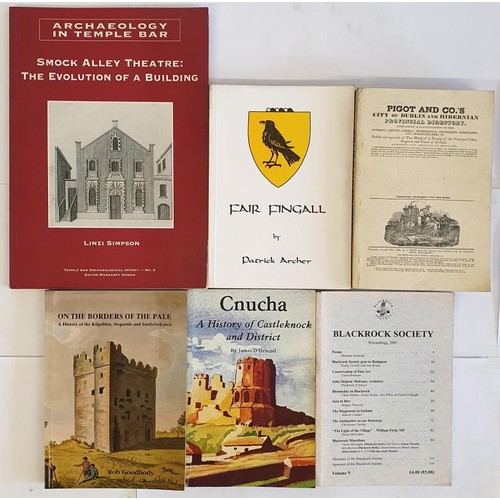 22 - Dublin:Cnucha-A History of Castleknock and District by James O'Driscoll; Pigot and Co's City of Dubl... 