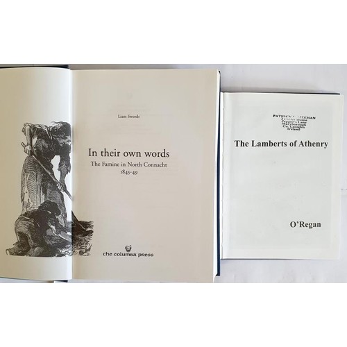 29 - In Their Own Words: The Famine in North Connacht, 1845-1849 Liam Swords Published by Columba Press, ... 