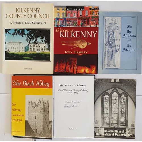 45 - Kilkenny: Kilkenny County Council -a century of local government by Tom Boyle; Six Years in Galmoy-R... 