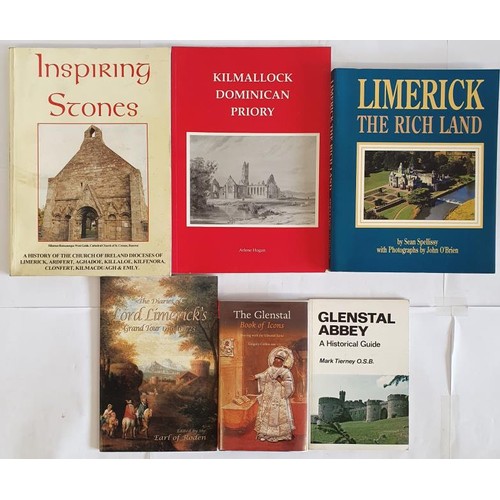 78 - Limerick: Kilmallock Dominican Priory by Arlene Hogan; Limerick The Rich Land by Sean Spellissy, 196... 